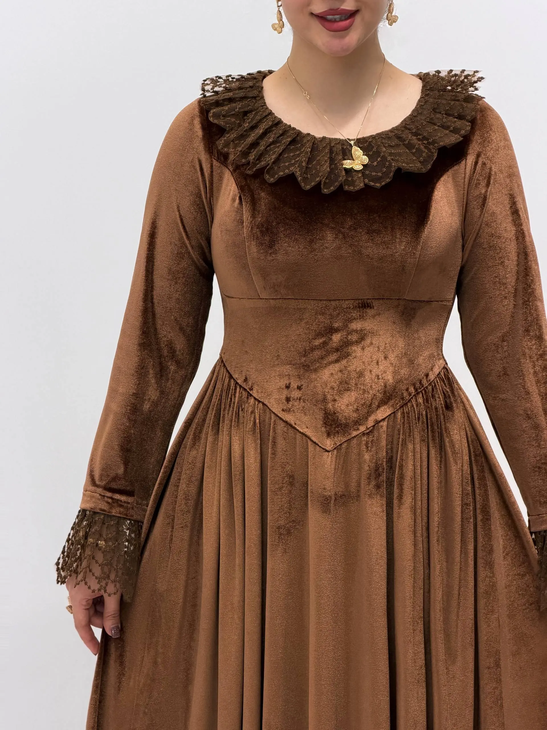 3848-پیراهن ماکسی شهرزاد